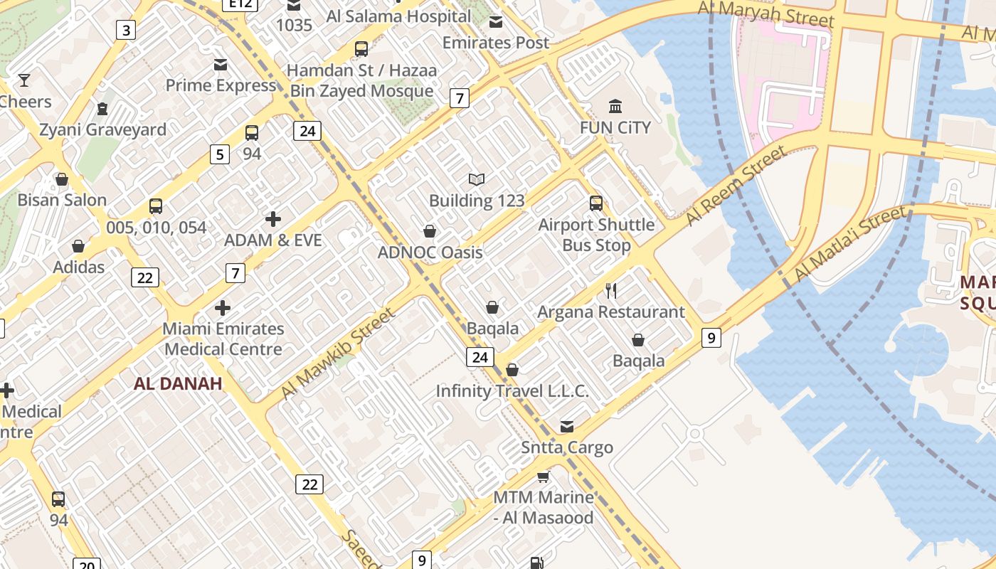 map